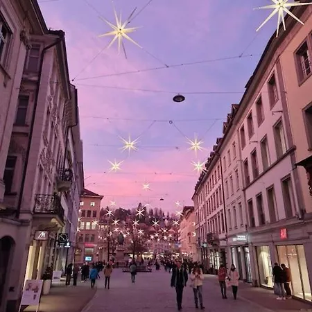 Helle Ueber St Gallen *