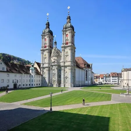 Apartment Helle Ueber St Gallen