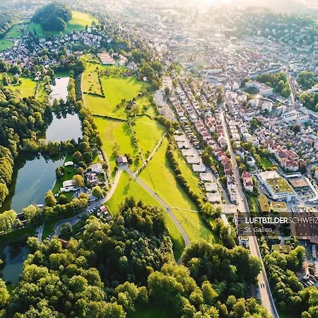 Helle Ueber St Gallen Sankt Gallen